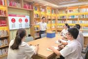 以身作則開展思想政治工作