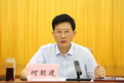 廣西壯族自治區(qū)來賓市委書記何朝建接受審查調(diào)查
