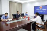 以高質(zhì)效檢察履職助力高效能社會治理——河南省人民檢察院檢察長段文龍在南陽接待信訪群眾