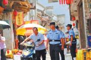 廣西靈川縣公安局大圩派出所創(chuàng)新旅游警務(wù)守護生態(tài)安全