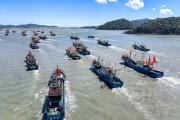 開漁啦！浙江象山法院石浦法庭“破冰行動”