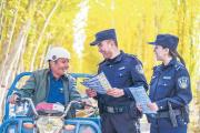 金盾閃耀天山——新疆公安機關(guān)忠誠守護七十載