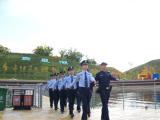 節(jié)日我在崗|“警察藍(lán)”全力護航“中國紅”