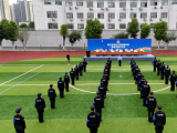 競技展風(fēng)采 比武勵精兵——武漢市司法行政戒毒系統(tǒng)舉辦警務(wù)技能大比武