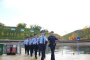 節(jié)日我在崗|“警察藍(lán)”全力護航“中國紅”