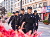 “警察藍” 守護 “中國紅” 用堅守繪就國慶最美平安“畫卷”